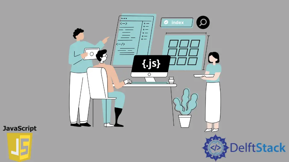 Encontre o índice do objeto no array JavaScript