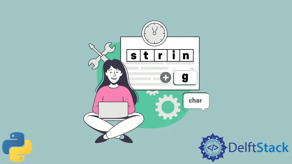 How to Add Character to String in Python