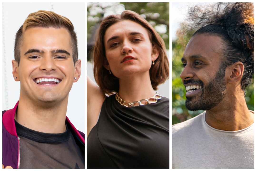 three event creators featured at RECONVENE session