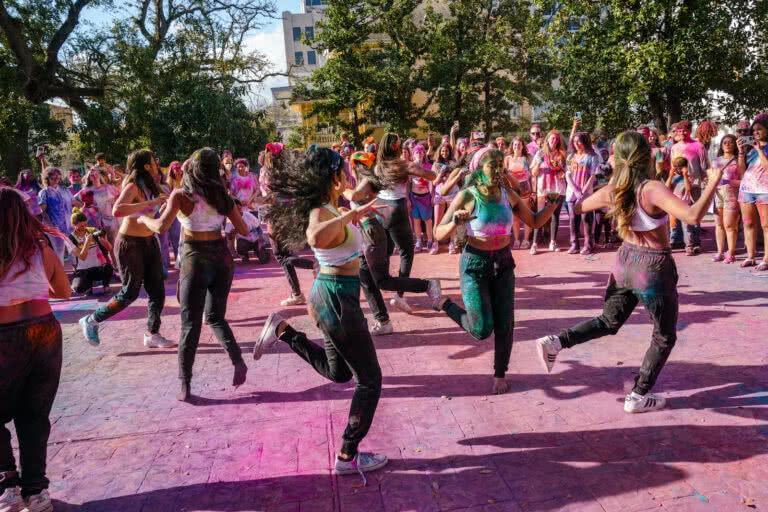 DJ Prashant Holi Hai Festival of Colors