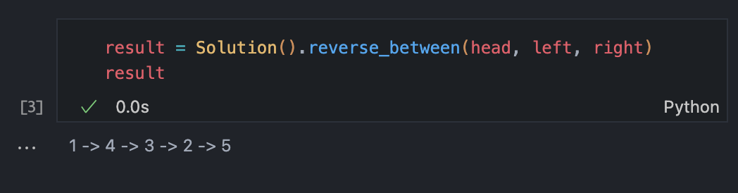 LinkedList Visualization Placeholder