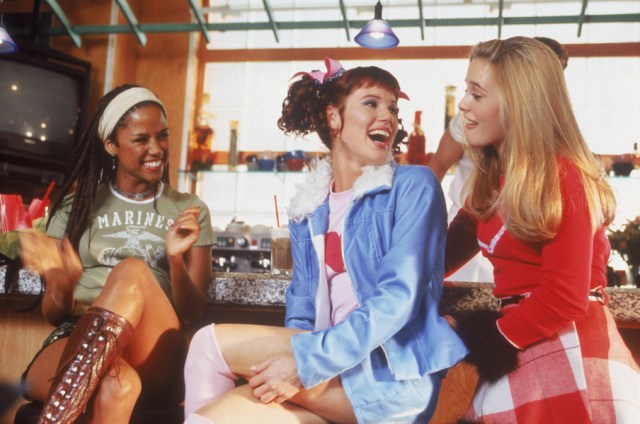 Stacey Dash, Elisa Donovan and Alicia Silverstone in Clueless