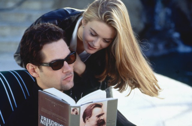 Paul Rudd and Alicia Silverstone in Clueless