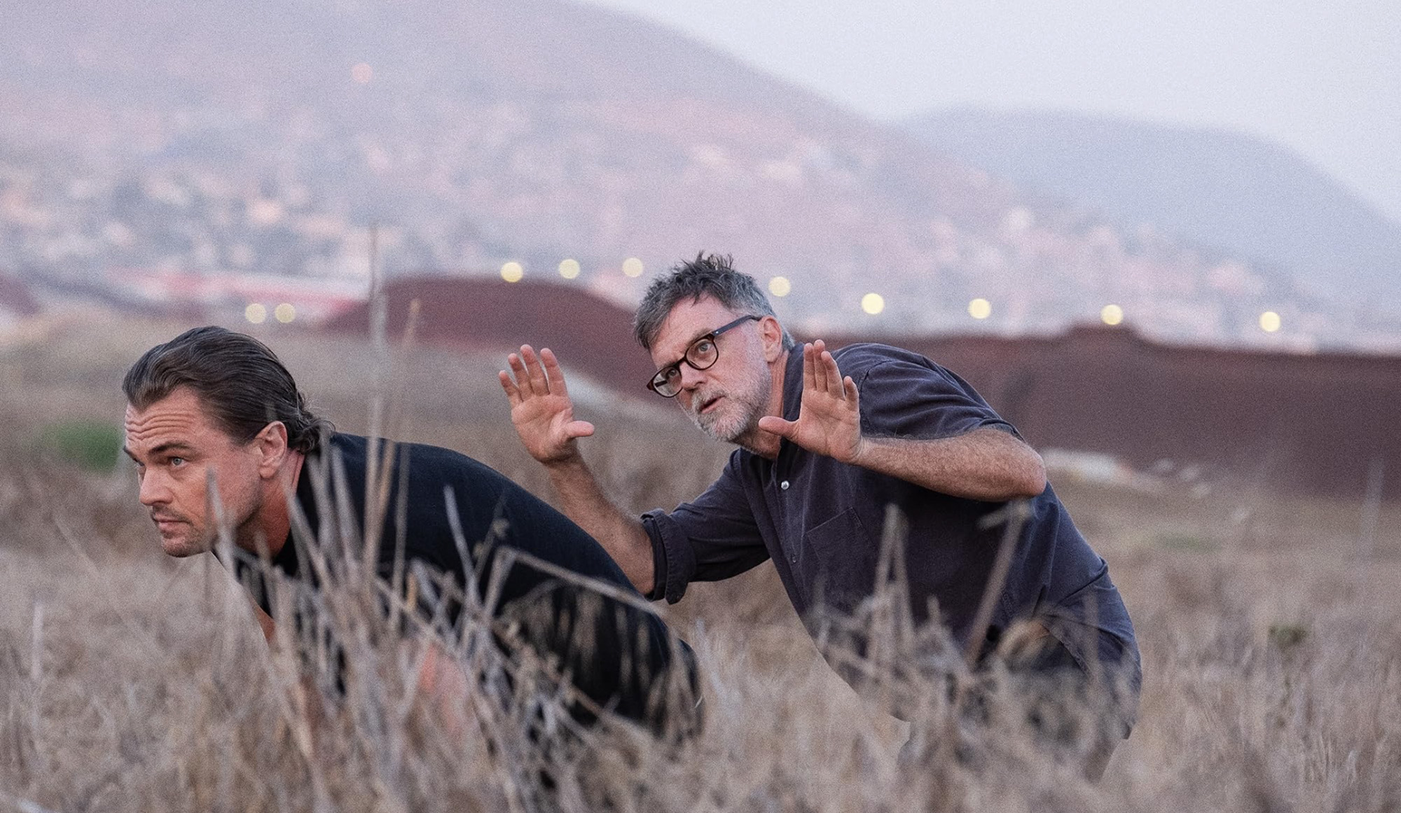 Paul Thomas Anderson directs Leonardo DiCaprio in 'One Battle After Another'