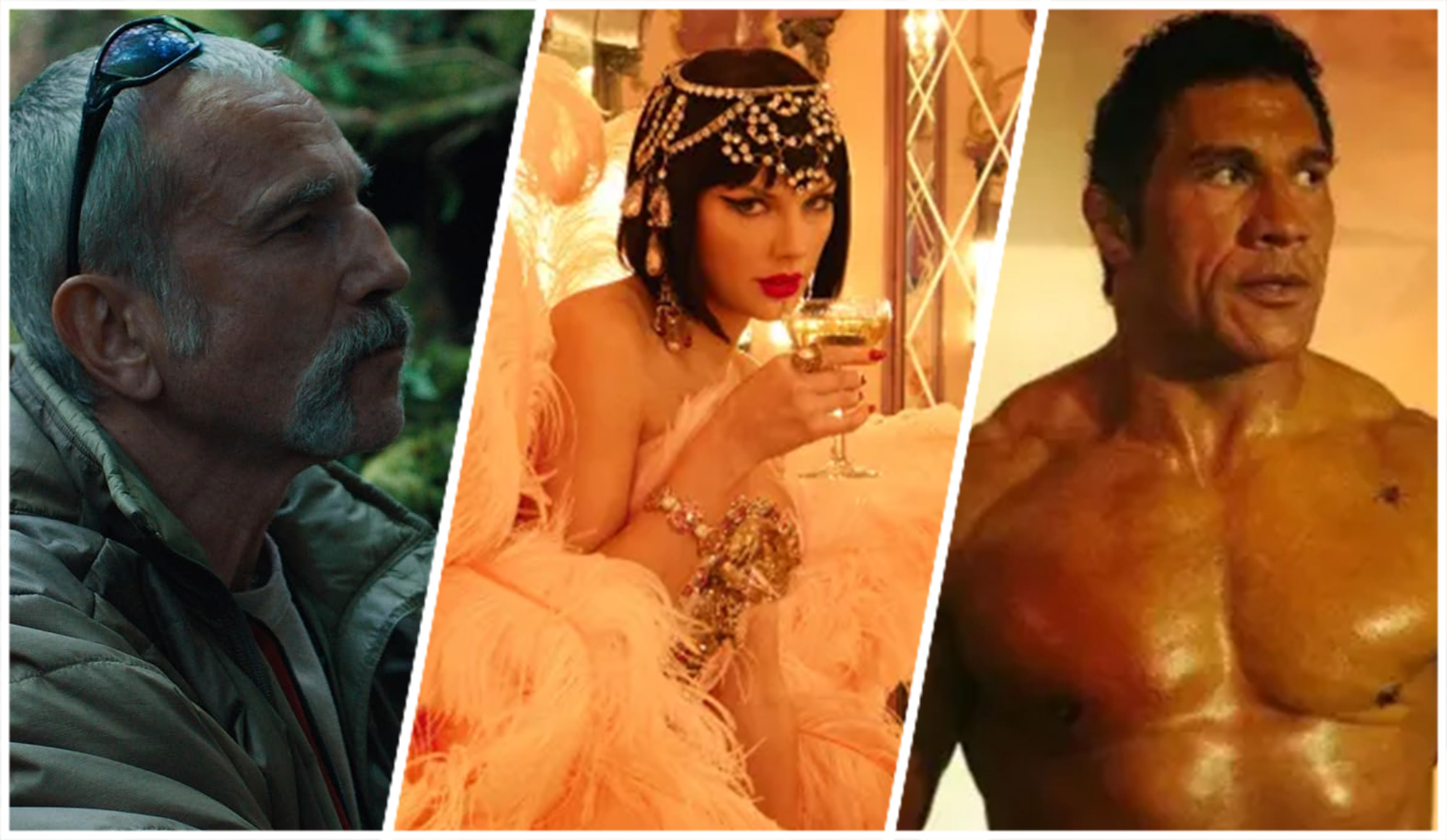 Anemone, The Official Release Party of a Showgirl, Smashing Machine