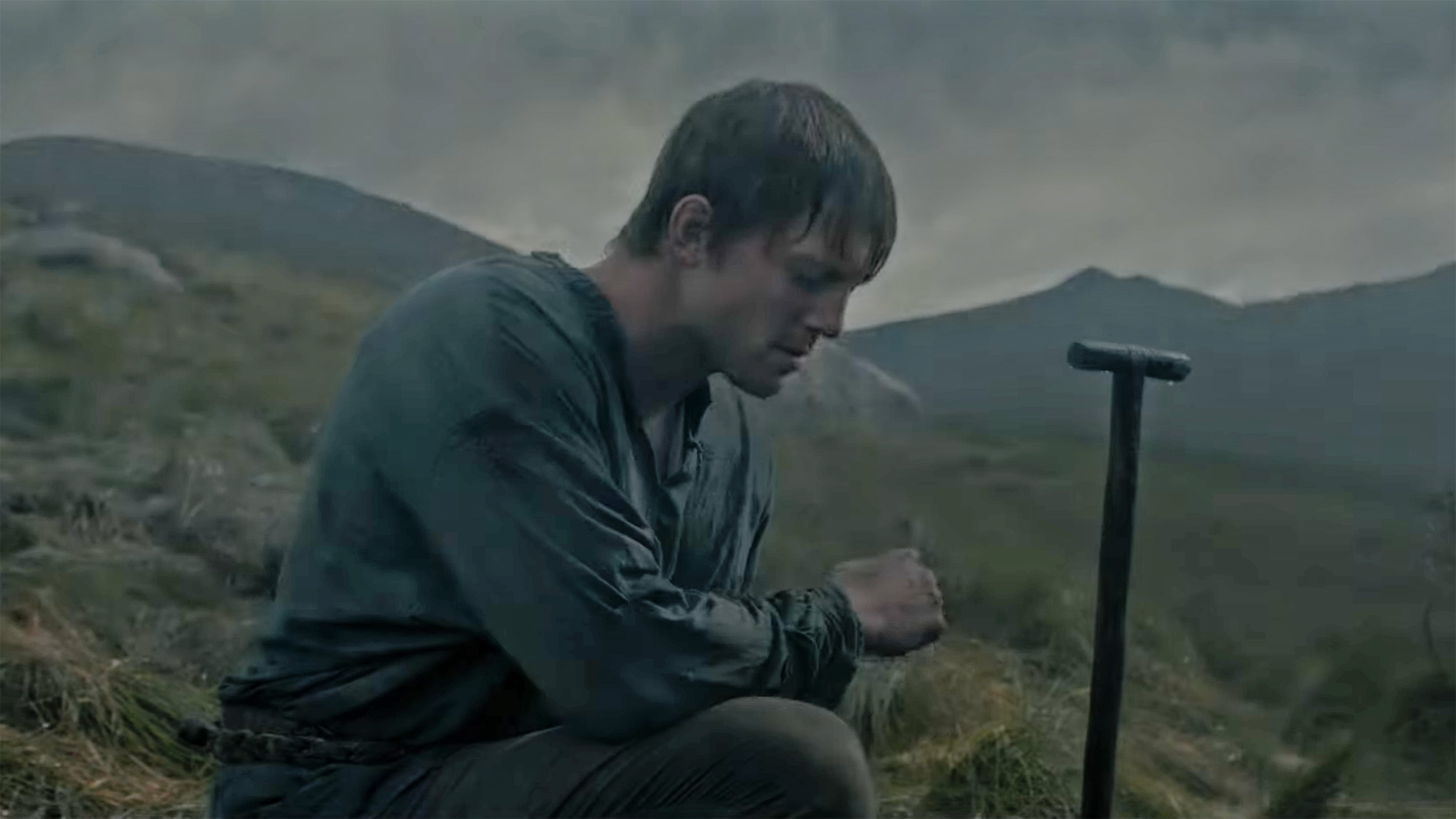 Peter Claffey in 'A Knight of the Seven Kingdoms'