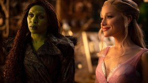 Cynthia Erivo and Ariana Grande in Wicked: For Good