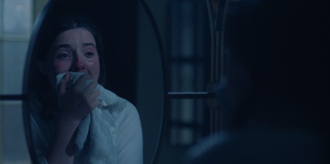 Lucy Halliday in 'The Testaments'