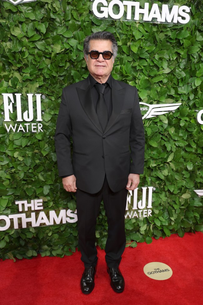 Jafar Panahi attends the 35th Gotham Film Awards at Cipriani Wall Street on December 01, 2025 in New York City.