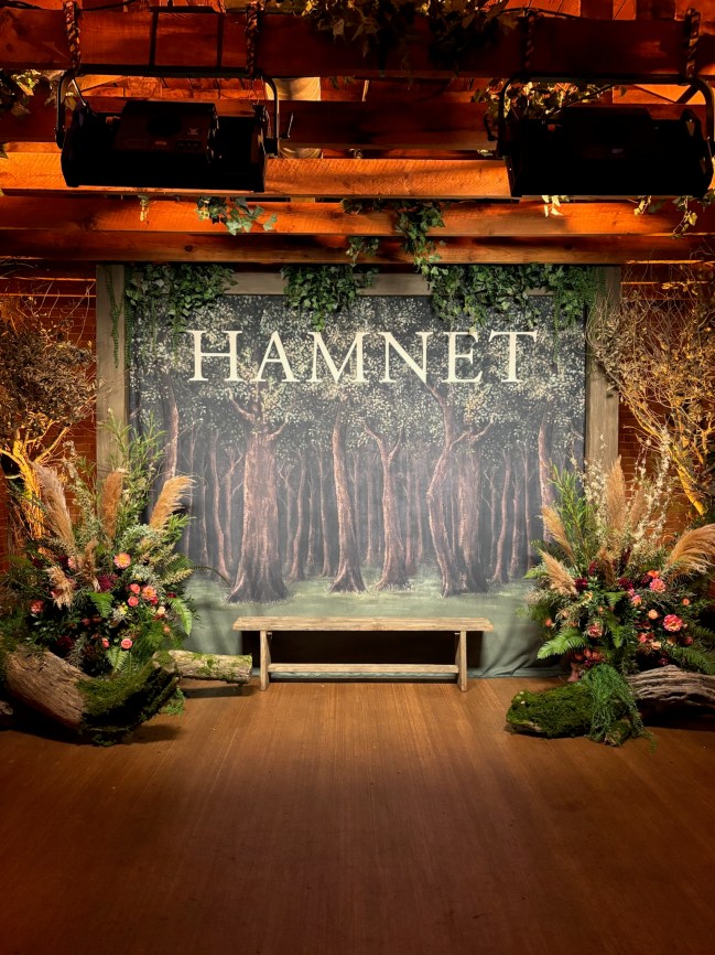 'Hamnet' immersive market photo op