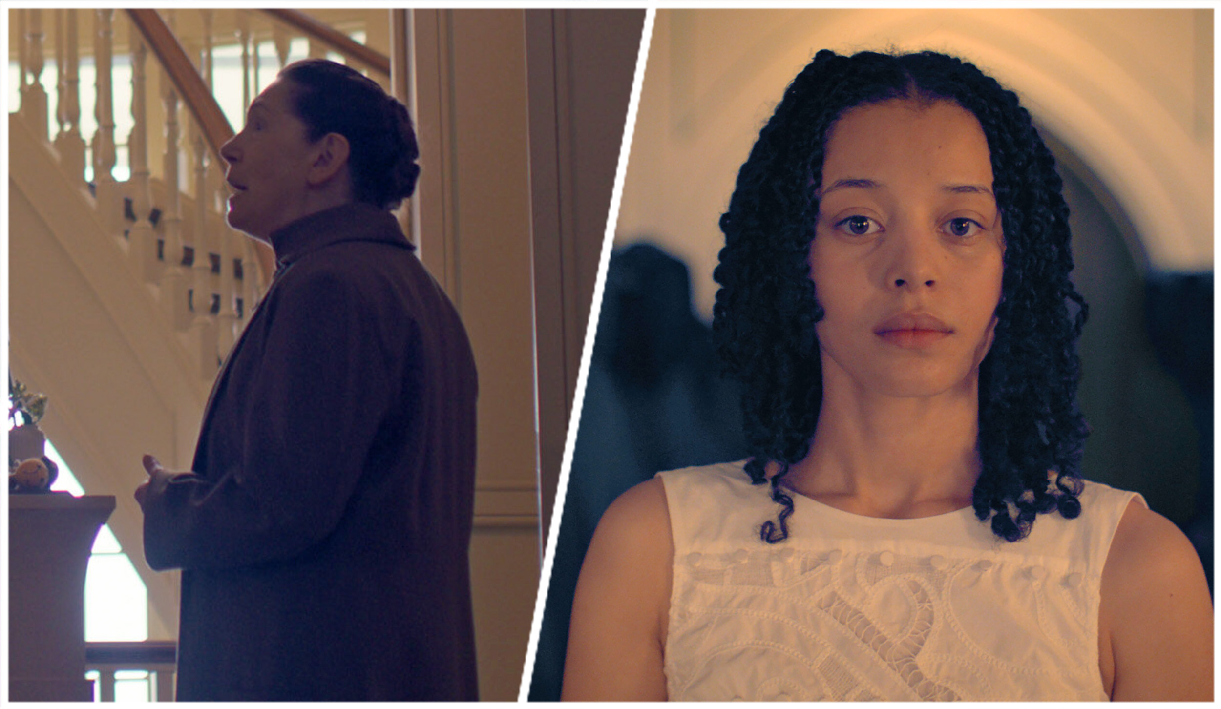 'The Testaments': Ann Dowd and Chase Infiniti