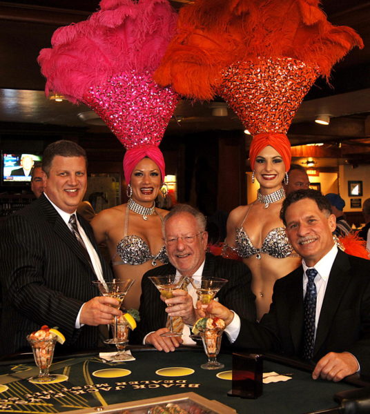 Toast with Derek Stevens and Mayor 2008