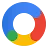 The Google Marketing Platform logo, a multicolored circle with four different-colored quadrants.