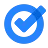 The Google Tasks logo, a blue checkmark inside a circle.