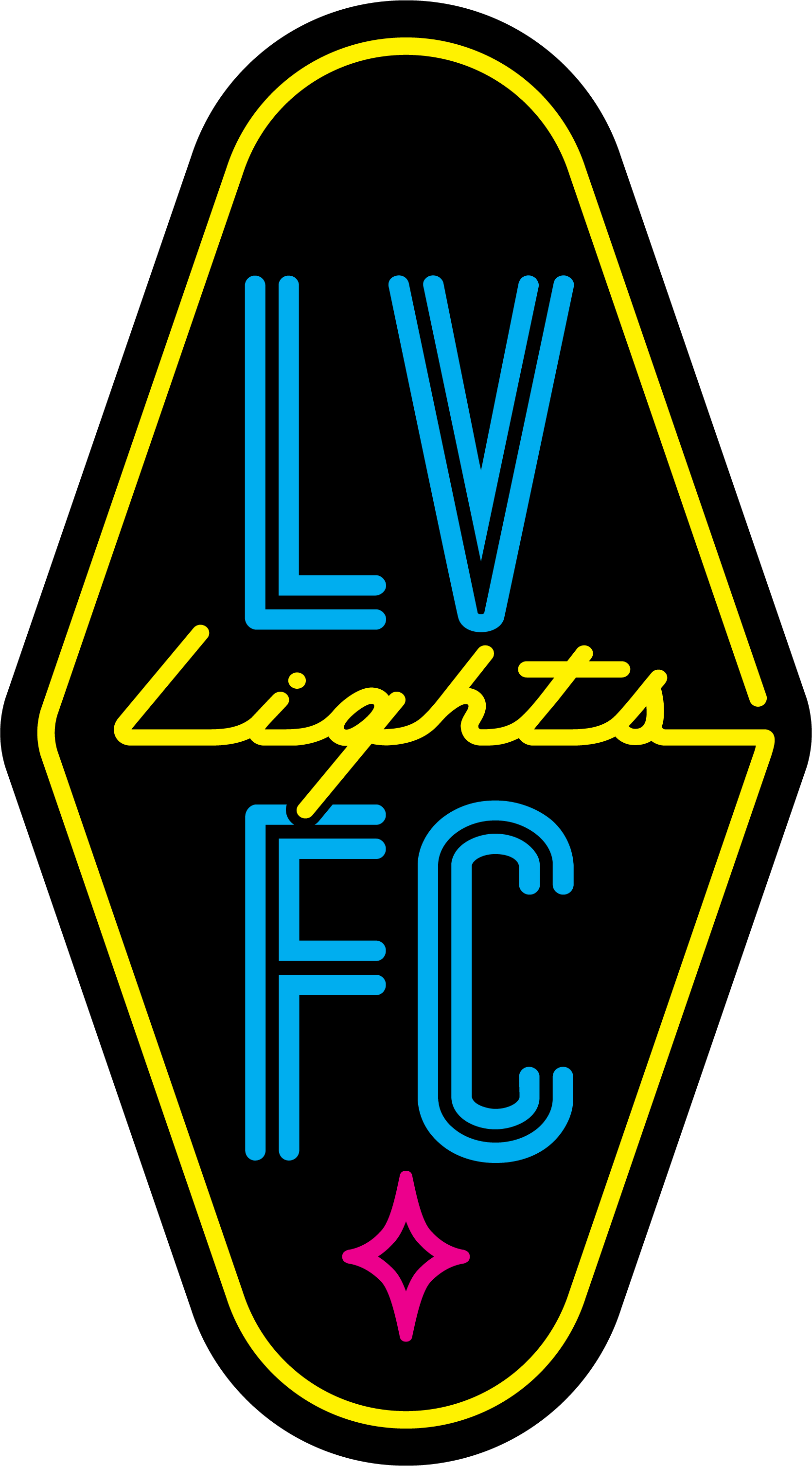 Las Vegas Lights main logo crest