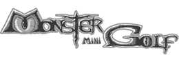 Monster Mini Golf Logo