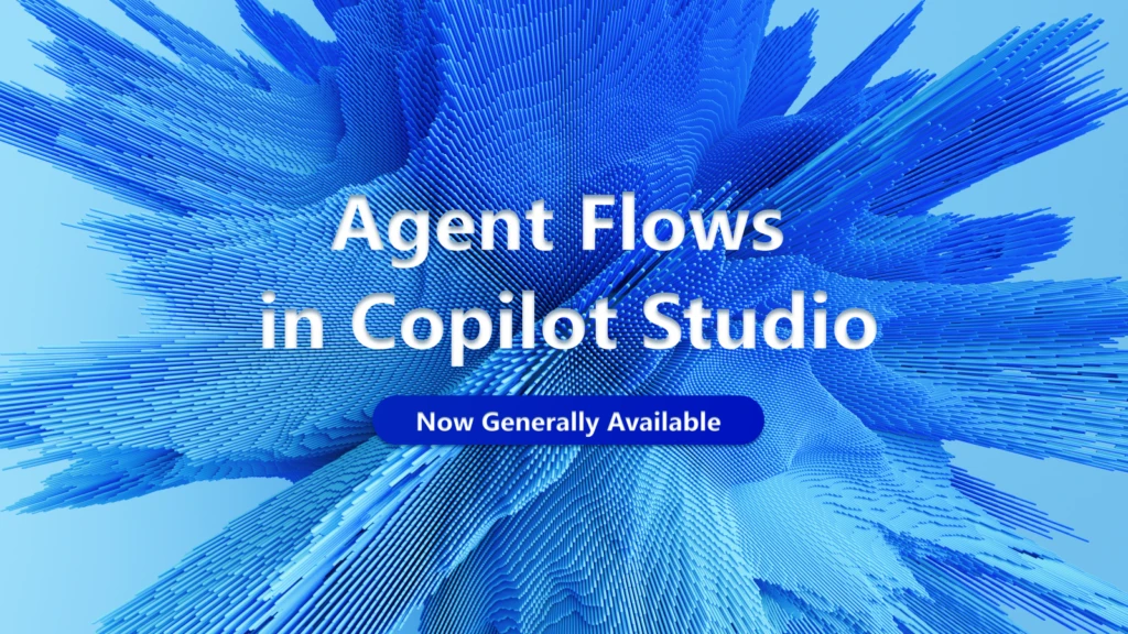 A blue and white background with text