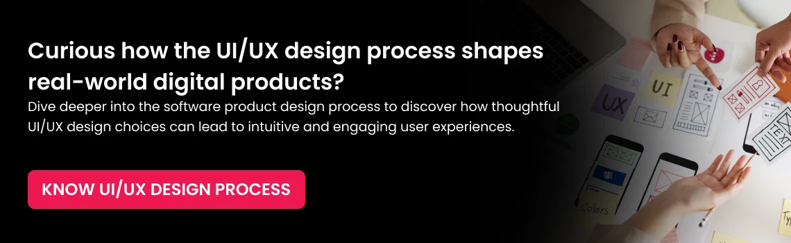 ui ux design process cta