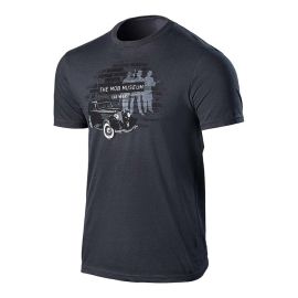 The Mob Museum Brick Wall T-Shirt