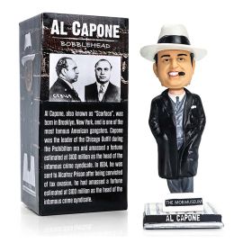 The Mob Museum Al Capone Bobblehead