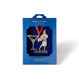 The Mob Museum Flapper Ornament
