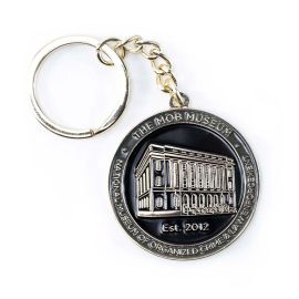 Las Vegas Poker Chip Keychain