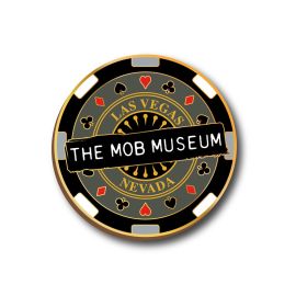 The Mob Museum Las Vegas Poker Chip Magnet