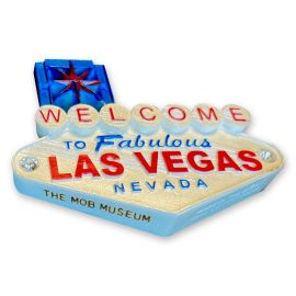 The MOB Museum Las Vegas Sign Magnet