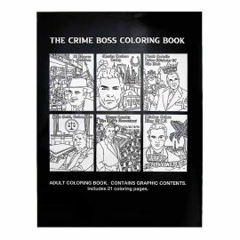 The Crime Boss Coloring Book