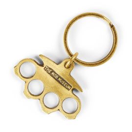 Brass Knuckles Keychain