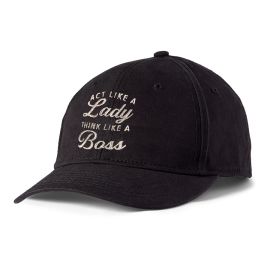 The Mob Museum Lady Boss Cap