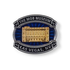 The Mob Museum Building Magnet