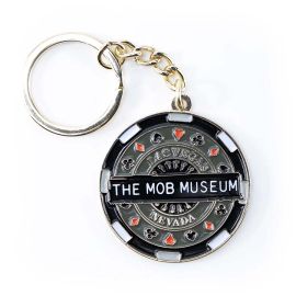 Las Vegas Poker Chip Keychain