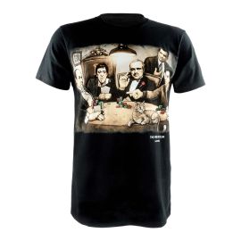The Mob Museum Gangsters Playing Poker T-Shirt