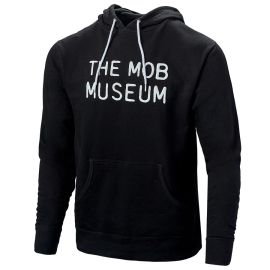 The Mob Museum Logo Hooded Sweatshirt