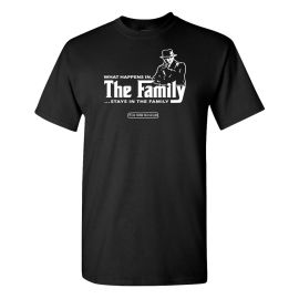 The Mob Museum Stays in the Family T-Shirt