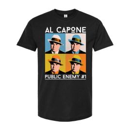 The MOB Museum Capone T-Shirt