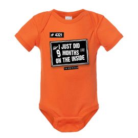 The MOB Museum Inmate Onesie