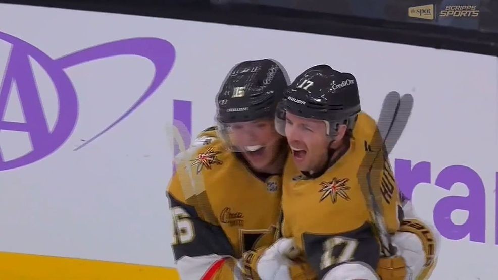 Image for story: Bowman scores on power play again as Golden Knights hold off Rangers 3-2