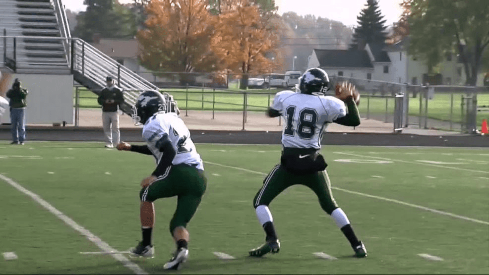 Image for story: Preventing concussion 'second impact syndrome'