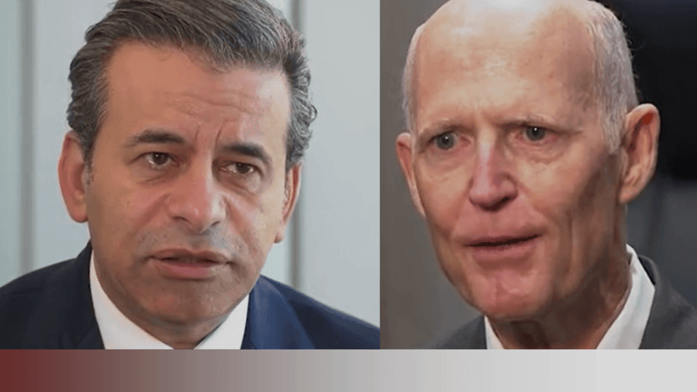 Image for story:  FDA Commissioner, Sen. Rick Scott promise reforms to untrustworthy drug supply from India