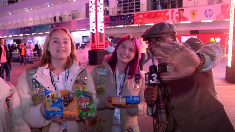 Image for story: SPORTS: Fans flock to Vegas & enjoy scenery at LV Grand Prix, Max Verstappen wins again