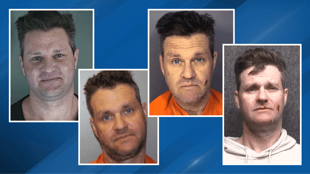 Image for story: 'Home Improvement' star faces sixth arrest in 5 years, fiancée also arrested