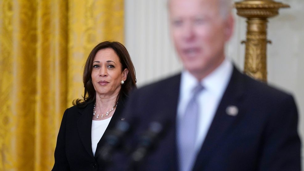 Image for story: Harris says Biden’s decision to run for reelection was 'recklessness'