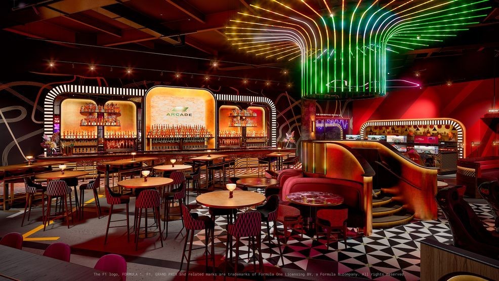 Image for story: F1 Arcade on Las Vegas Strip sets opening date ahead of 2025 race