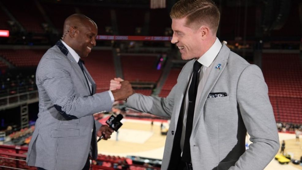 Image for story: News 3 says goodbye to Sports Anchor/Reporter Jesse Merrick on his final day