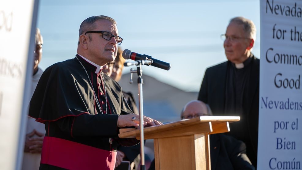 Image for gallery: Interfaith leaders unite in Las Vegas urging congressional action on healthcare access