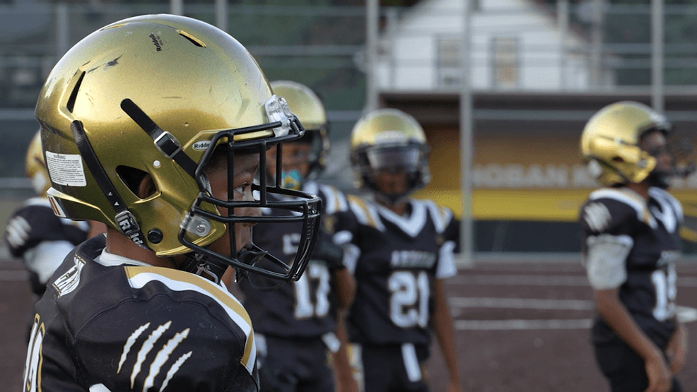 Image for story: As youth helmet standard goes into effect, leagues face challenges to update their fleet