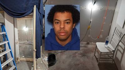 Image for story: October trial date set for man accused of locking a woman in a cinder block cell