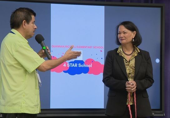 Image for story: Las Vegas area schools see improvement in star ratings, math and English language arts